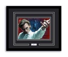Stranger Things Jamie Campbell Bower Autographed 11x14 Framed Photo Vecna ACOA