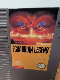The Guardian Legend (Nintendo NES, 1989) Game Cartridge Only Tested