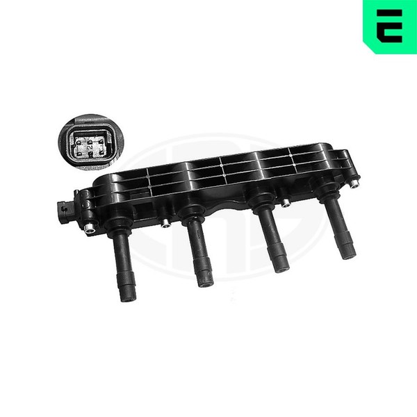 Era ZüNdspule 880039A FüR Astra T92 T98 Zafira Opel Corsa Combo Vectra Cc S93-image