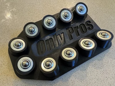 Dual Head ONLY PROS Deluxe Bowling Rev Release Trainer - Strike Zone King Pin