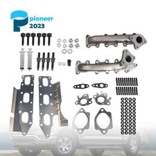 Upgraded Exhaust Manifold & Gasket Kit For 2011-2016 Lincoln Mark Navigator 3.5L