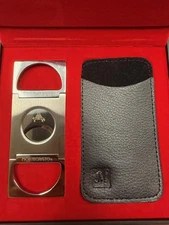 Montecristo Stainless Steel Signature Cutter - New