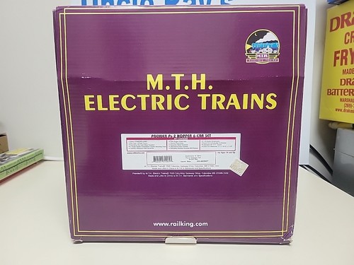 MTH Premier Baltimore & Ohio Ps -2 Hopper Car 6 Car Set # 20-90807