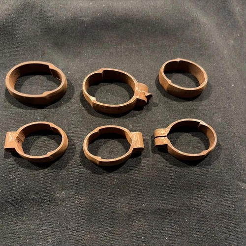 VINTAGE CIVIL WAR BARREL BANDS RIFLE