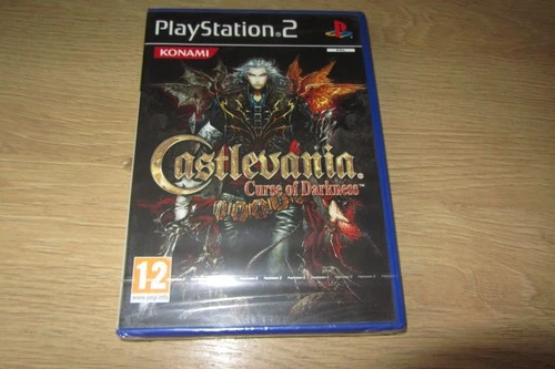 CASTLEVANIA CURSE OF DARKNESS  SONY PS2  PAL NEW SEALED