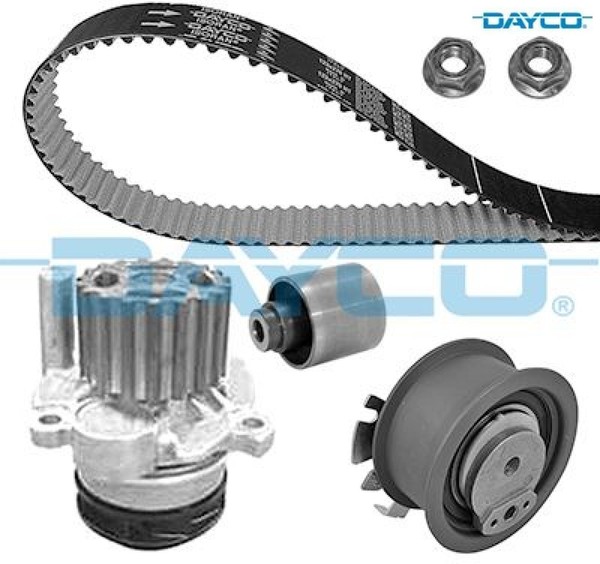 Dayco KTBWP2961 Wasserpumpe + Zahnriemensatz Zahnriemensatz Zahnriemen-image
