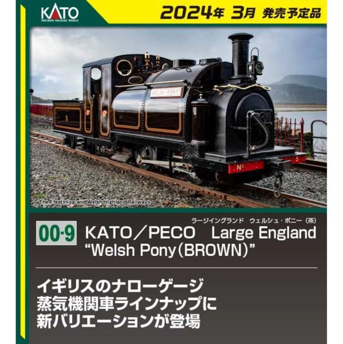 Композитные модели железнодорожных локомотивов Narrow Gauge