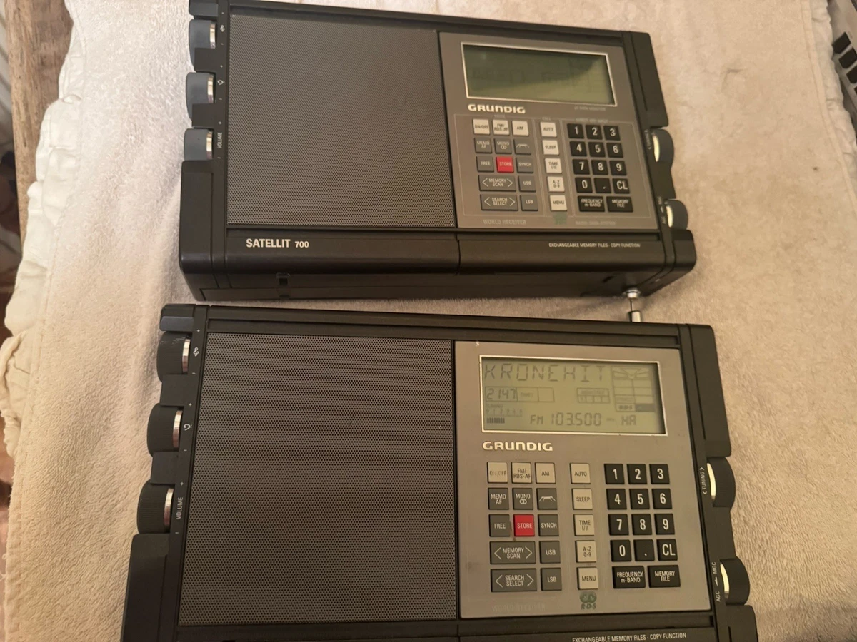 GRUNDIG SATELLIT 700 ワールドレシーバー 本体 Grundig Satellit 700