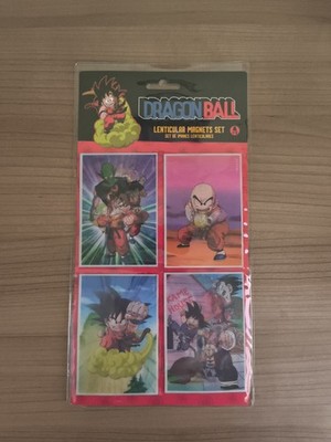 Dragon Ball 4 Lentikularmagnete Set Magnete SD Toys