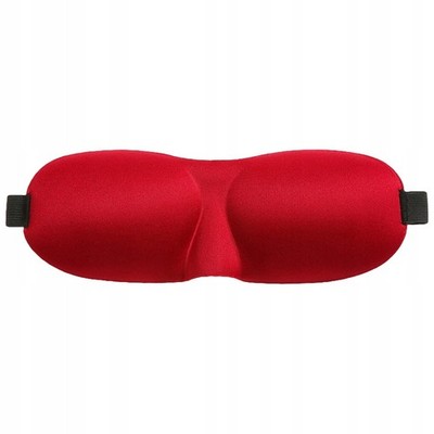 3D Premium Schlafmaske - Better Sleep Rot