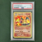 PSA 7 Charizard 11/108 Evolutions Prerelease Holo Promo Stamped Pokemon Card