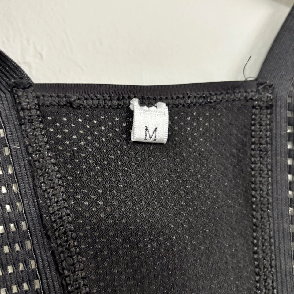 RIDE & ROLL 骑行男女通用黑色多自行车围兜工作服衬垫尺寸 M *阅读* — 第 3/4 张图片