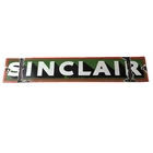 Vintage Sinclair Gasoline Sign - SINCLAIR Motor Oil Porcelain Gas Pump Auto Sign