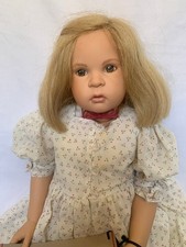 Sabine Esche Heidi 22" SIGIKID Vinyl German Doll 454/500 COA