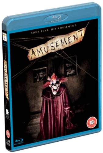 Amusement - Sealed NEW Blu-ray - Katheryn Winnick
