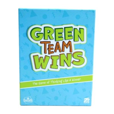 Green Team Wins   Majority Rules Party Game   Fun Group Play   New