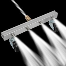 4000PSI Pressure Washer Floor Cleaner Water Broom For Patio Sidewalk Deck Sweep
