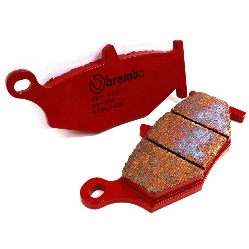 Kit Pastiglie Freno Anteriore/Posteriore Yerbay Per Suzuki Bandit GSF 600, GSX 600/750 F, Katana, SV 650