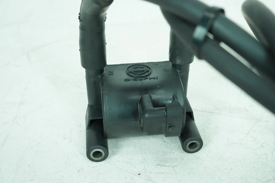 12 Harley Touring FLHTK Electra Glide Ultra OEM Ignition Coil Spark Plugs Cable - Image 4 of 4