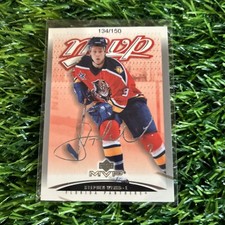 2003-04 Upper Deck MVP Silver Script /150 Stephen Weiss #182 Panthers H6