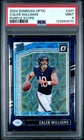 2024 Panini Donruss Optic Caleb Williams PURPLE SCOPE #201