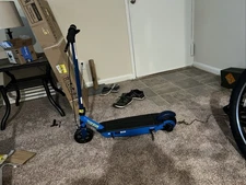 Razor Power Core E95 90W Kick Electric Scooter - Black/Blue