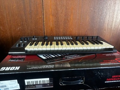 KORG R3 シンセサイザー/ボコーダー Korg R3 SYNTHESIZER/VOCODER w/box, mic, power supply Radias | eBay