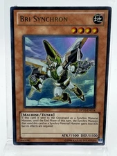 YuGiOh! BRI SYNCHRON DP10-EN014 Ultra Rare LP