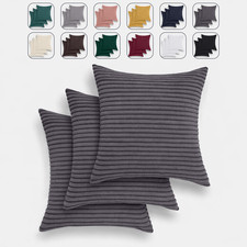 Luxury Crushed Velvet Filled Cushions OR Cushion Cover Sofa Pillow Pack Of 1,2&4