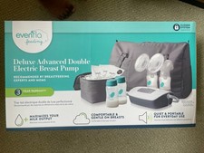 NEW Evenflo 2951-654 Deluxe Advanced Double Electric Breast Pump - New/Sealed