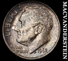 1962 Silver Roosevelt Dime - Choice Gem Brilliant Unc  Lustrous  #K2502