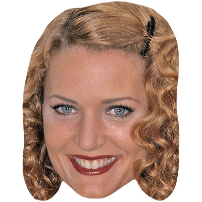 Gina Garrison (Young) Celebrity Mask, Flat Card Face, Fancy Dress Mask