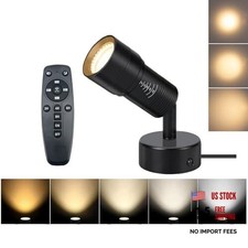 Zoomable Indoor Spot Light 2700K-6500K Adjustable 8W LED Accent Uplights Floor