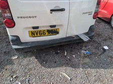 PEUGEOT PARTNER BLUEHDI 2015-2018 REAR BUMPER (BARE) 7410GF