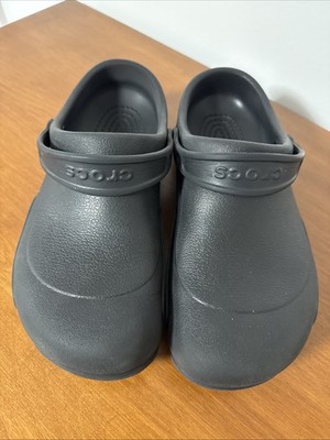 Crocs At Work Men's Bistro Clogs Black 10075-001