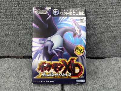 Nintendo Pokemon XD Gale of Darkness GameCube Game Dark Lugia Used
