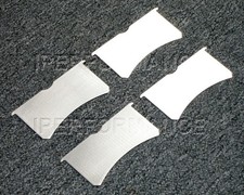 Titanium Brake Pad Shim Heat Shield Set For Stoptech Str-43 Race Caliper Dr21