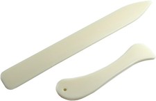 Bone Folder Paper Creaser Set - 2 Pieces for Bookbinding  Card Making