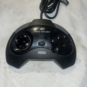 Sega Saturn Console Bundle USA Lot: OWM Controller, Wires, Tested