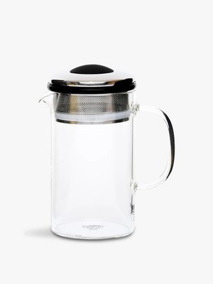 Teekanne - A Black Pot Brew Tea Co (mit Sieb)