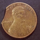 1981-D Lincoln Memorial Cent — photo from another recent sale