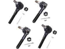 For 1981-1994 Dodge B250 Tie Rod Set Front Detroit Axle 47356SQSB 1982 1983 1984