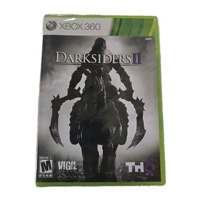 Darksiders II Microsoft Xbox 360 THQ Scaleform Havok Vigil Dolby Digital Mature 
