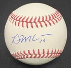 BRIAN McCANN Braves Yankees Signed Rawlings Official Major League Baseball