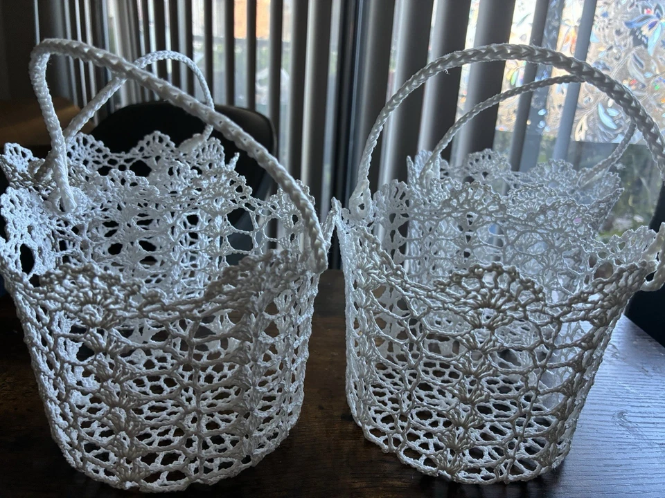 Flower Basket Crochet  - Image 3 of 4