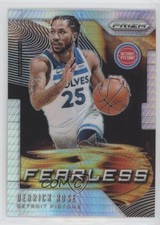 2019-20 Panini Prizm Fearless Hyper Prizm Derrick Rose #20 pe8