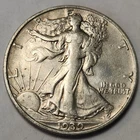 1939 S Walking Liberty Half Dollar - 90% Silver - Great For Albums - WL-39BH8