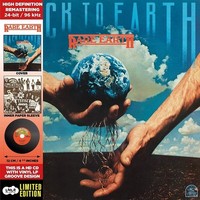 Audio Cd - Rare Earth - Back To Earth - Culture Factory -D- Neu