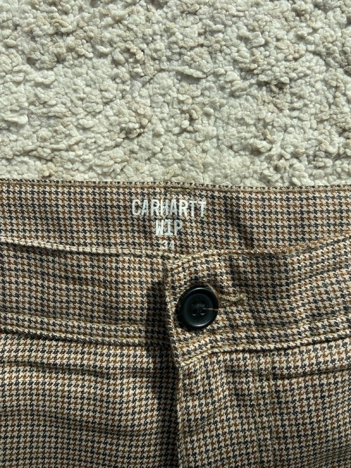 Carhartt WIP Manson Pant – W34 – Wollmix – Top Zustand - Bild 4 von 4