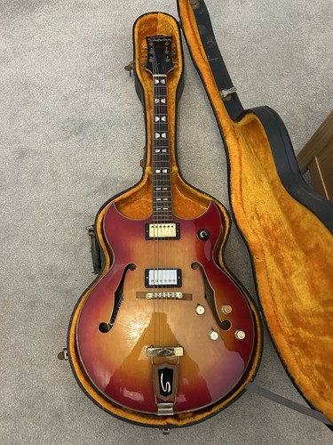 Shaftesbury 3264 Barney Kessel Electric Guitar - 1960s/70s